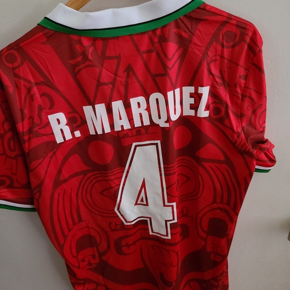Mexico France '98 Alternate Jersey - Picture 2 of 2